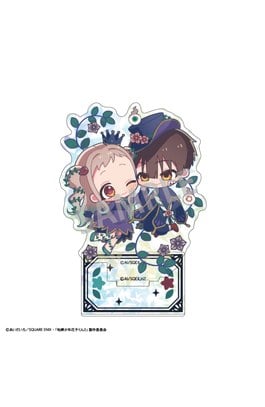 (精品)《花子君》迷你雷射壓克力立牌 花子君&寧寧【暗黑花園系列】