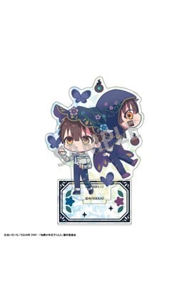 (精品)《花子君》迷你雷射壓克力立牌 司&普【暗黑花園系列】