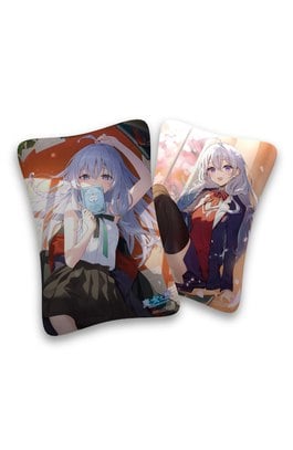 (精品)《魔女之旅》櫻花長方枕