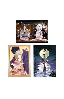 (精品)《螢火蟲的出嫁》收藏小卡組_A組(3入)
