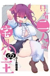 只有二人的宅圈公主(02)封面