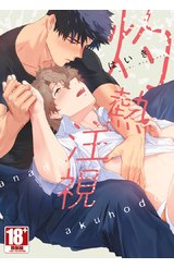 灼熱注視(全)封面