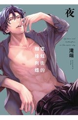 霓虹街的蜘蛛與蝶 夜封面