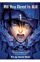 All You Need Is Kill(01)封面