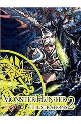 魔物獵人插畫設定集2封面