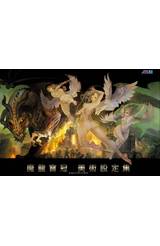 魔龍寶冠 美術設定集(全)封面