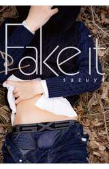すず屋。第二寫真集 Fake it封面