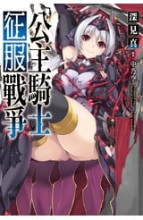 輕小說 公主騎士征服戰爭封面