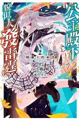 輕小說 公主殿下貌似大發雷霆(02)精靈王的來訪 限定版封面