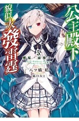 輕小說 公主殿下貌似大發雷霆(05)封面