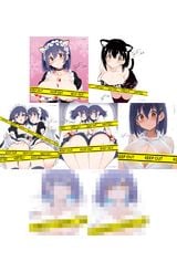 きょくちょ 複製簽名迷你色紙組(7入)封面