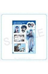 (精品)《小田切家系列》一羽子巡 半斷貼紙