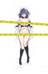 きょくちょ老師複製原畫-抱枕-楓
