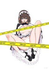 きょくちょ老師複製原畫-女僕教育封面