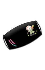 (精品)《壞人大小姐》布口罩(黑)