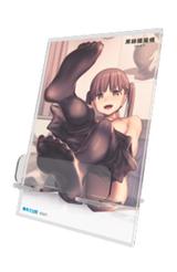 (精品)《黑絲襪》壓克力多功能展示架