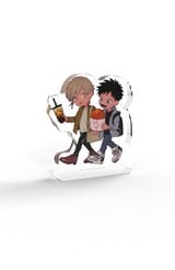 (精品)《我被性癖怪異的男人盯上了。》飯友壓克力