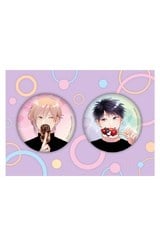 (精品)《我被性癖怪異的男人盯上了。》胸章組(2入)
