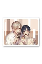 (精品)《請不要放開這雙手》燙金壓克力板