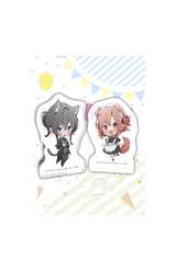 (精品)《恰如細語般的戀歌》Q版女僕飯友組(2入)