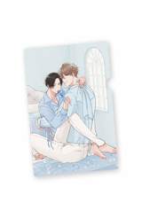 (精品)《鬼上司》A4資料夾 藍款