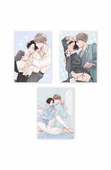 (精品)《鬼上司》收藏小卡組_藍組(3入)