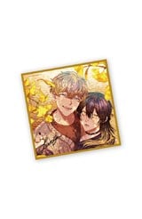 (精品)《請注視深夜裡的我》複製簽名壓克力色紙