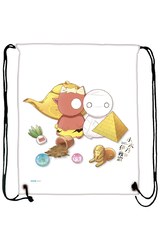 (精品)《小木乃伊》束口袋