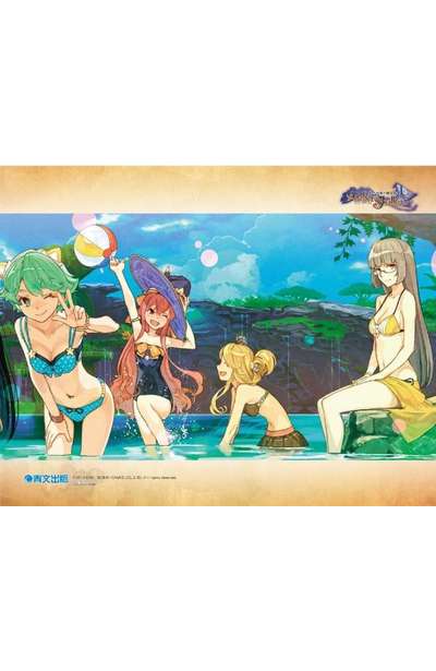 夏莉的鍊金工房~黃昏海洋之鍊金術士~官方視覺美術集附錄明信片