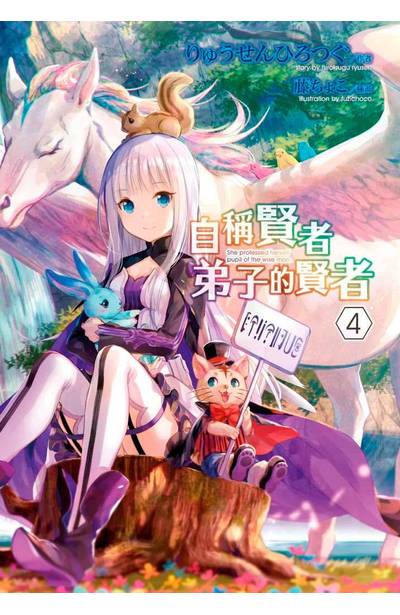 輕小說 自稱賢者弟子的賢者(04)特別版封面