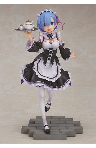 (精品)雷姆侍奉女僕模型照片