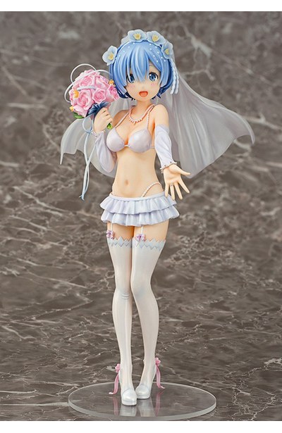 (精品)雷姆結婚禮服模型照片
