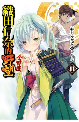 輕小說 織田信奈的野望 全國版(11)封面