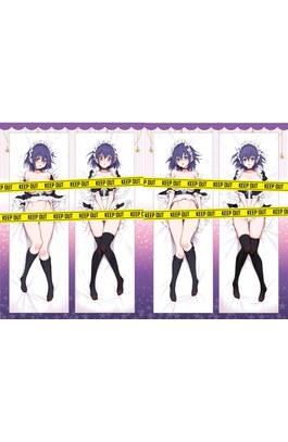 (精品)完全日本受注生產【楓與鈴】きょくちょ抱枕套 星月楓ver.+星月鈴ver.(不含枕芯)※不可退訂退款