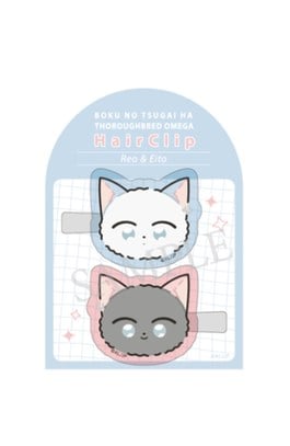 (精品)Tsugaboku After School 壓克力髮夾_淺香禮旺×柳瑛斗 ※不可退訂退款