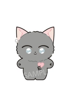(預購)(精品)【高貴Ω】動物娃娃-瑛斗 ※不可退訂退款