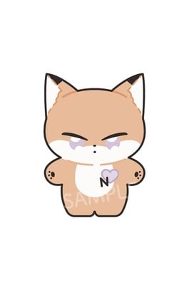 (預購)(精品)【伴侶未滿】動物娃娃-夏目 ※不可退訂退款