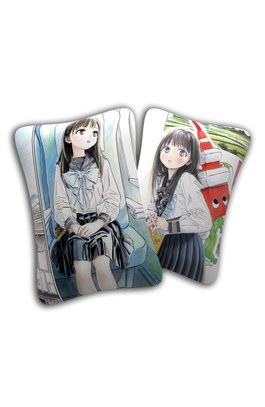 (精品)《明日同學》旅遊長方枕