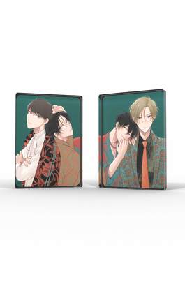 (精品)《高貴Ω》系列晶磚壓克力組【2入】※不可退訂退款