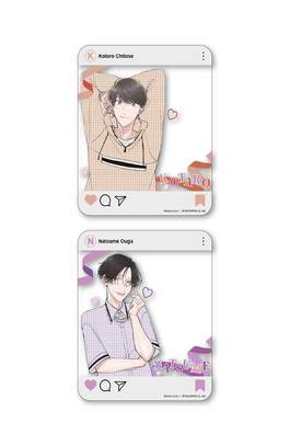(精品)《伴侶未滿的我們》壓克力小卡_琥太郎、夏目【共2入】※不可退訂退款
