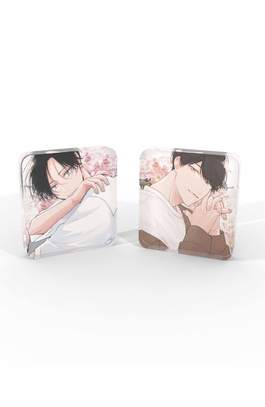 (精品)《伴侶未滿的我們》迷你晶磚組_琥太郎、夏目【共2入】※不可退訂退款