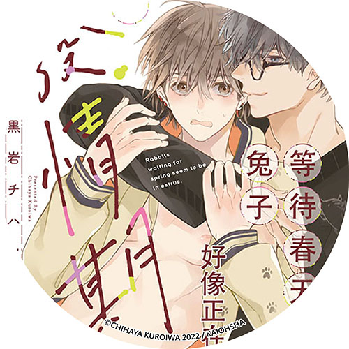 等待春天的兔子好像正在發情期