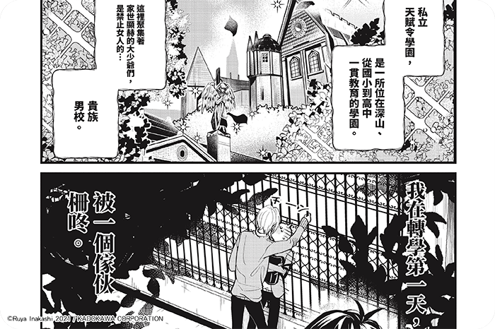 ＢＬ套路學園的轉學生