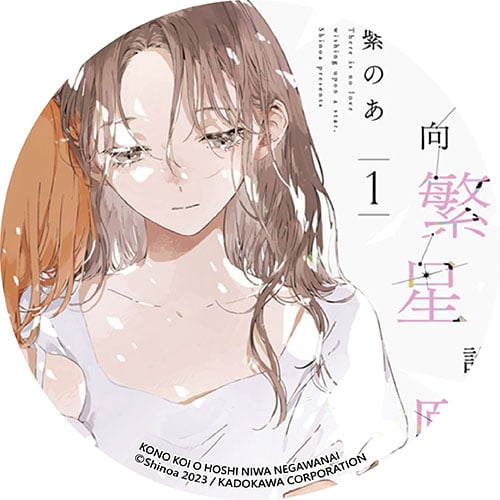 無法向繁星許願的戀情