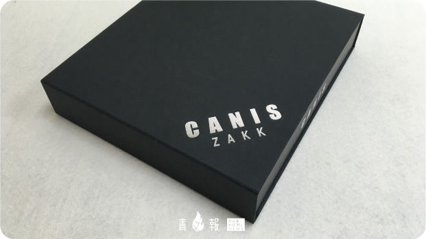 《CANIS》簽名組開箱｜青文出版